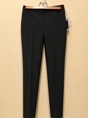 Vince Camuto Black Slim Ankle Dress Pants NWT Petite 00P